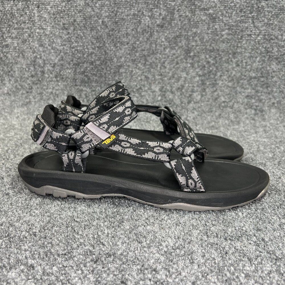 Teva Hurricane XLT 2 Sandals Big Kids Size 7 Black Outdoor Athletic Hiking Water